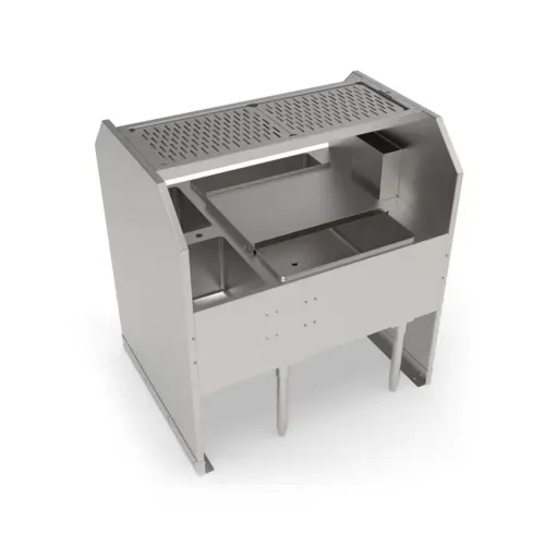 John Boos John Boos UBPT-3342-CP10-X Underbar Ice Bin