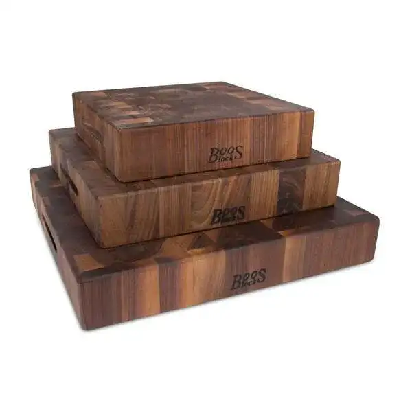 John Boos WAL-CCB121203 Chinese Chopping Block