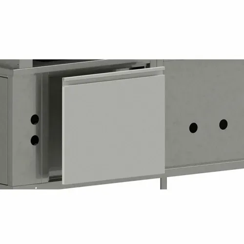 John Boos X-0208H Removable Access Panel (per linear foot)