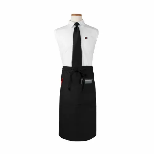 John Ritzenthaler Company 2PWABK Ritz® Bistro Waist Apron