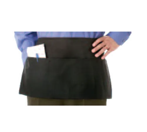John Ritzenthaler Company 605PS-BK Chef Revival® Waist Apron
