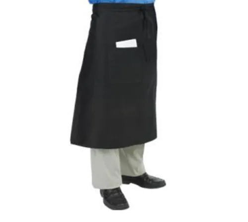 John Ritzenthaler Company 607BA2-BK Chef Revival® Bistro Apron