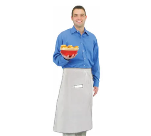 John Ritzenthaler Company 607BA2-WH Chef Revival® Bistro Apron