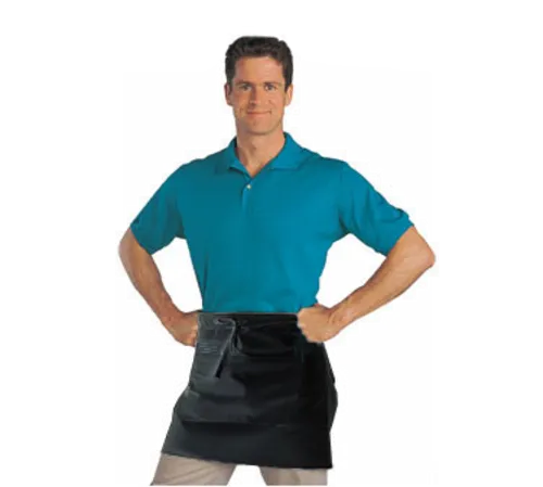 John Ritzenthaler Company 607HBA2-BK Chef Revival® Bistro Apron