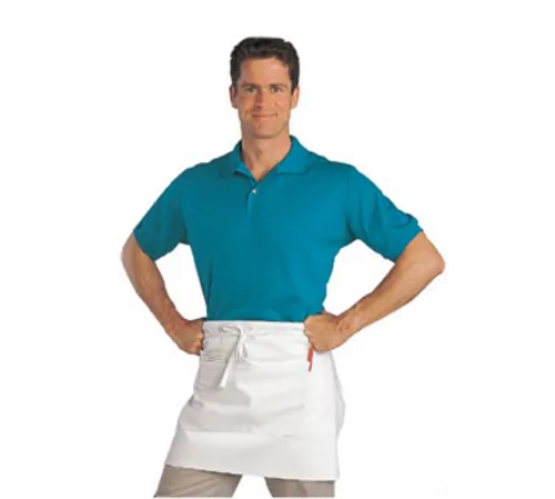 John Ritzenthaler Company 607HBA2-WH Chef Revival® Bistro Apron