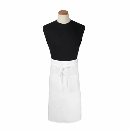 John Ritzenthaler Company CL2PWAWH Ritz® Chef's Line® Bistro Waist Apron