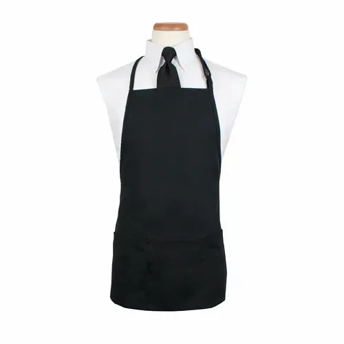 John Ritzenthaler Company CL3PBIABKFP Ritz® Chef's Line® Bib Apron