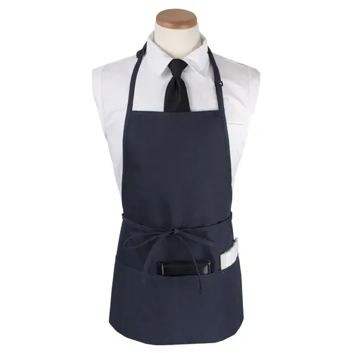 John Ritzenthaler Company CL3PBIANVFP Ritz® Chef's Line® Bib Apron