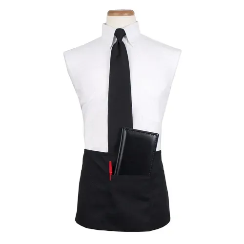John Ritzenthaler Company CL3PWACBK Ritz® Chef's Line® Waist Apron