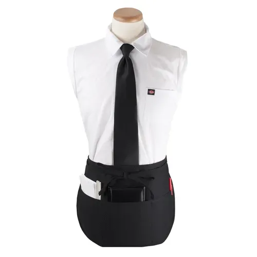 John Ritzenthaler Company CL3PWACRBK-1 Ritz® Chef's Line® Reversible Waist Apron