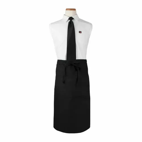 John Ritzenthaler Company CLWABK-1 Ritz® Chef's Line® Waist Bistro Apron