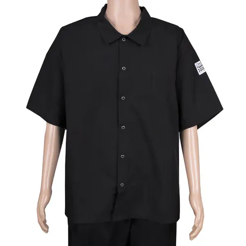 John Ritzenthaler Company CS006BK-L Chef Revival® Cook Shirt