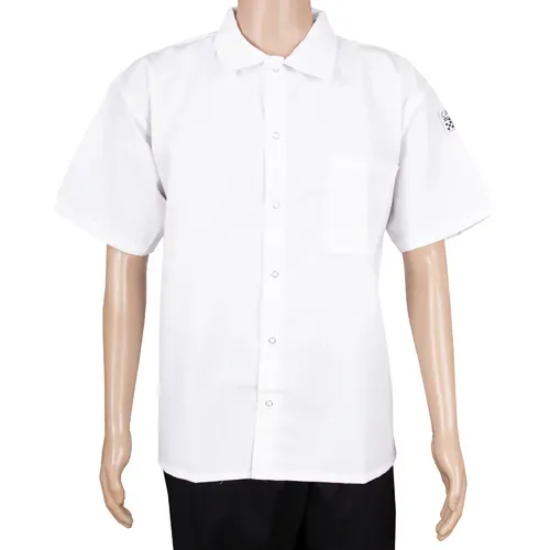 John Ritzenthaler Company CS006WH-M Chef Revival® Cook Shirt