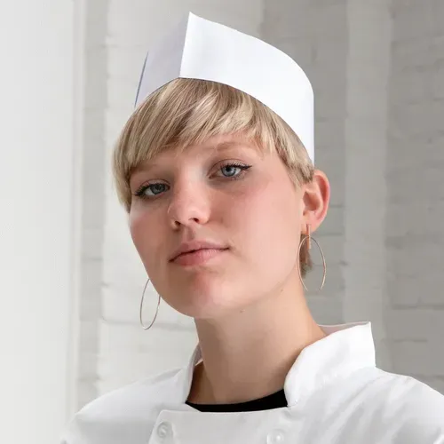 John Ritzenthaler Company DRC100 Chef Revival® Disposable Overseas Cap