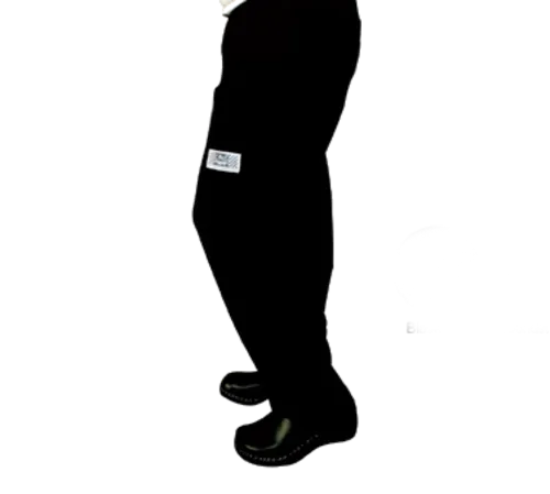 John Ritzenthaler Company P002BK-XL Chef Revival® E-Z Fit Chef's Pants