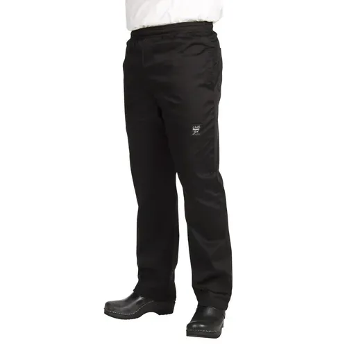 John Ritzenthaler Company P020BK-6X Chef Revival® Basic Chef's Pants