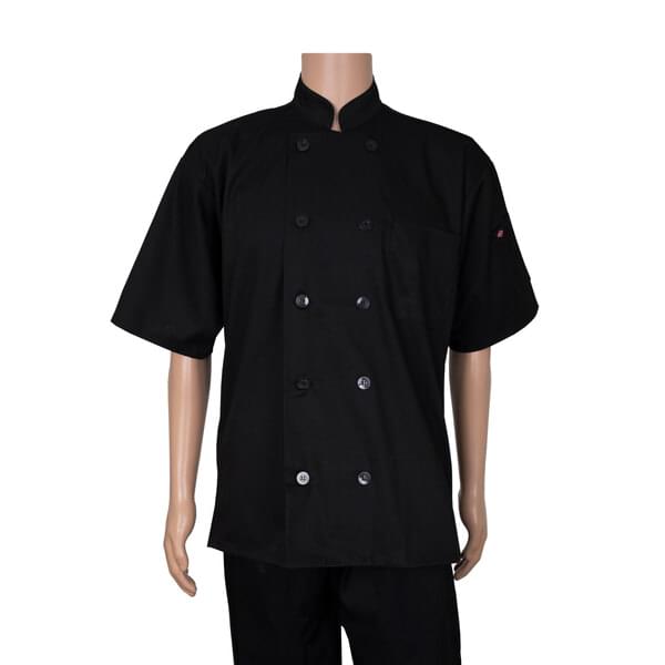 John Ritzenthaler Company RZSSBK1X Ritz® Kitchen Wears™ Chef's Coat