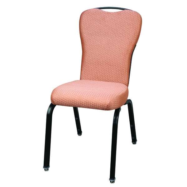 JustChair Manufacturing A82018 GR2 Banquet Collection Elegance Stacking Side Chair