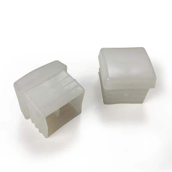 JustChair Manufacturing GLIDEMETALWHT Nylon Glides for metal chairs