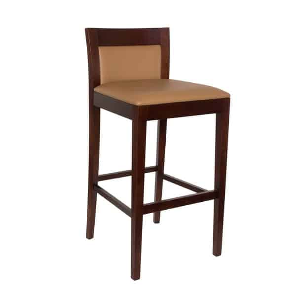 JustChair Manufacturing W55530-GR1 Bar Stool