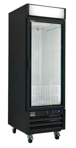 Kelvinator Commercial Kelvinator Commercial
KCHGICM23FB
 26.77'' 

 Section

Glass Door Merchandiser Freezer