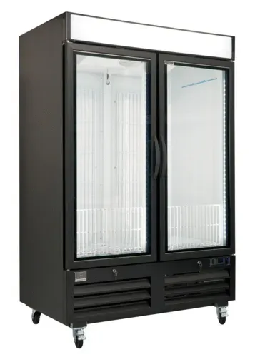 Kelvinator Commercial Kelvinator Commercial
KCHGICM49FB
 53.93'' 

 Section

Glass Door Merchandiser Freezer
