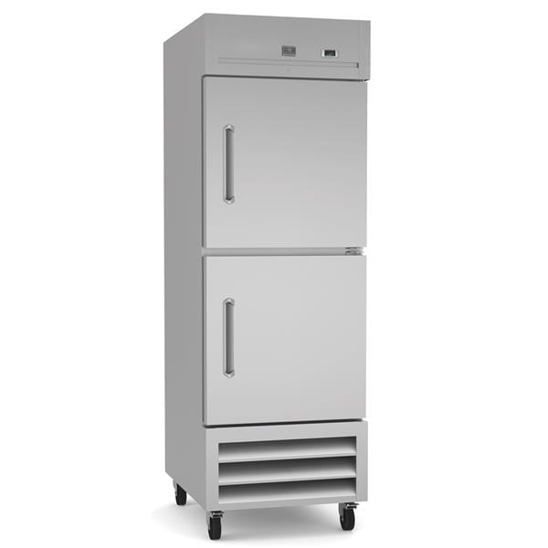 Kelvinator Commercial KCHRI27R2HDR 26.75'' 1 Section ReachIn