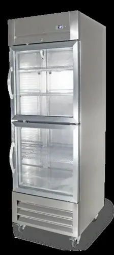 Kelvinator Commercial Kelvinator Commercial
KCHRI27R2HGDR 
 26.77'' 

 
 Section 

 Door 
Reach-In Refrigerator