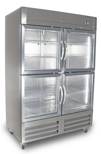 Kelvinator Commercial Kelvinator Commercial
KCHRI54R4HGDR 
 53.93'' 

 
 Section 

 Door 
Reach-In Refrigerator