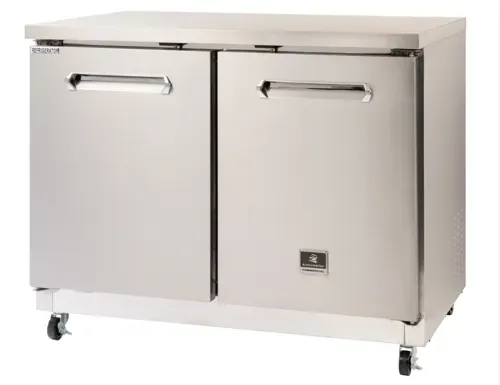 Kelvinator Commercial Kelvinator Commercial KCHUC36F-32 (738335) 2-solid hinged door undercounter freezer
