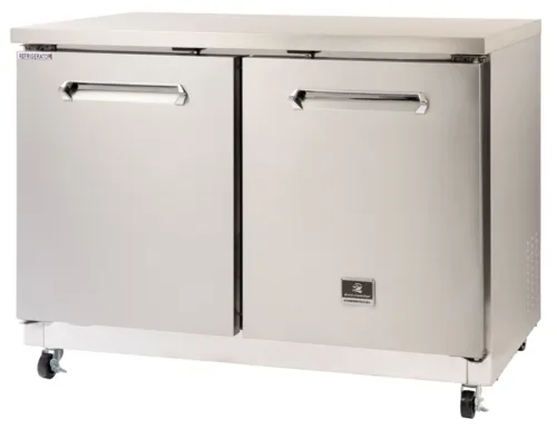 Kelvinator Commercial Kelvinator Commercial KCHUC48F-32 (738336) 2-solid hinged door undercounter freezer