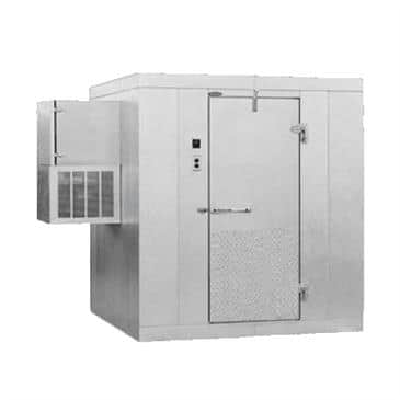 Nor-Lake KLF45-W 4' x 5' x 6' H Kold Locker Indoor Freezer with floor Nor-Lake KLF45-W 4' x 5' x 6' H Kold Locker Indoor Freezer with floor