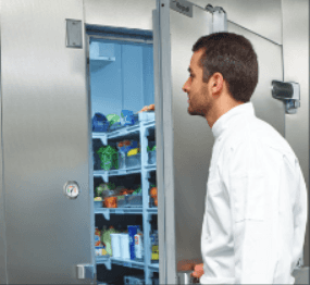 Kolpak KF8-0818-C10-F8 Kold-Front Walk-In Combo 8'-6.25" H, 7'-9" W, 17'-4" L with Era floor Kolpak KF8-0818-C10-F8 Kold-Front Walk-In Combo 8'-6.25" H, 7'-9" W, 17'-4" L with Era floor