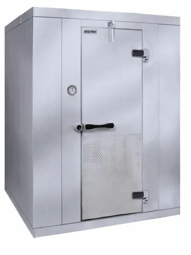Kolpak KF8-1010-CR  Kold-Front Walk-In Cooler 8'-6.25" H, 9'-8" W, 9'-8" L with Era floor