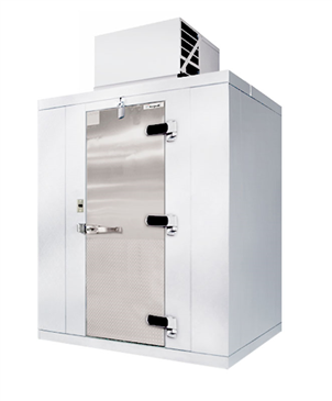 Kolpak P6-0504-CT Walk-In Cooler 6'-6.25" H, 4'-10-1/2" W, 3'-11" L with Era floor Kolpak P6-0504-CT Walk-In Cooler 6'-6.25" H, 4'-10-1/2" W, 3'-11" L with Era floor