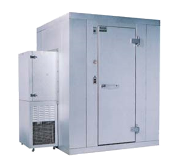 Kolpak P7-0604-CS-OA Walk-In Cooler 7'-6.25" H, 5'-10" W, 3'-11" L with Era floor Kolpak P7-0604-CS-OA Walk-In Cooler 7'-6.25" H, 5'-10" W, 3'-11" L with Era floor