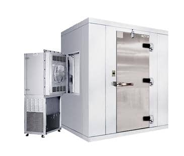 Kolpak PX7-0606-CS Walk-In Cooler 7'-6.25" H, 5'-10" W, 5'-10" L floorless Kolpak PX7-0606-CS Walk-In Cooler 7'-6.25" H, 5'-10" W, 5'-10" L floorless