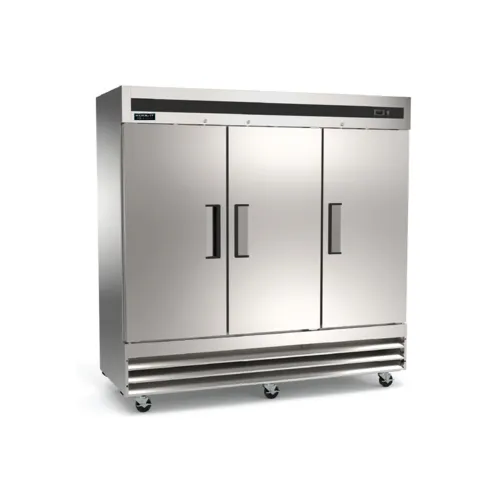 Kool-It Kool-It KIN72R-HC 80.90'' Section Door Reach-In Refrigerator