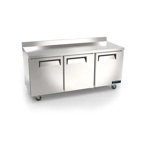 Kool-It Kool-It KIN72WTF-HC 71.50'' Worktop Freezer with Compressor -