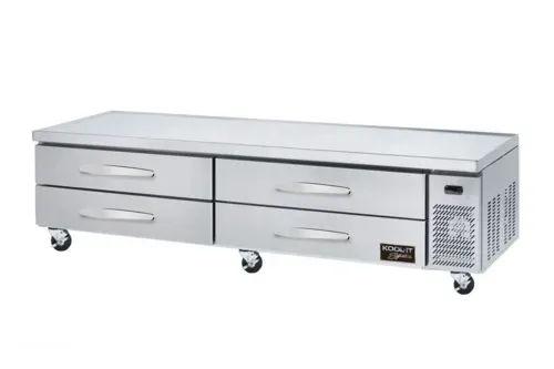 Kool-It - Signature KCB-96-4M " Drawer Refrigerated Chef Base with Top -