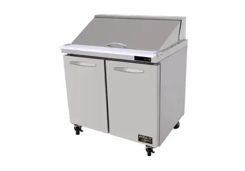Kool-It - Signature KSTM-36-2 Mega Top Refrigerated Sandwich / Salad Prep Table