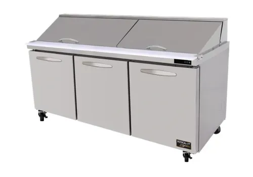 Kool-It - Signature KSTM-72-3 Mega Top Refrigerated Sandwich / Salad Prep Table