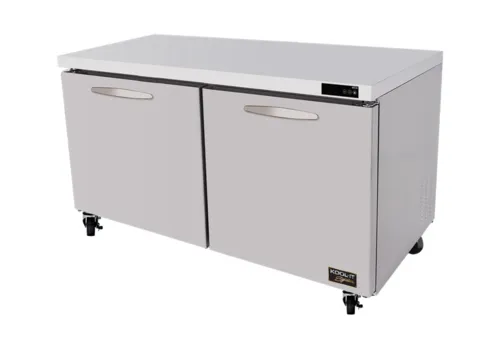 Kool-It - Signature KUCR-60-2 63'' Section Undercounter Refrigerator with and Compressor