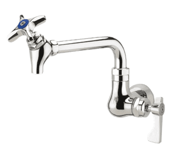 Krowne Metal Metal 16-178L Krowne Royal Series Wall Mount Pot Filler Faucet Krowne Metal Metal 16-178L Krowne Royal Series Wall Mount Pot Filler Faucet