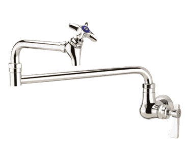 Krowne Metal Metal 16-179L Krowne Royal Series Wall Mount Pot Filler Faucet Krowne Metal Metal 16-179L Krowne Royal Series Wall Mount Pot Filler Faucet