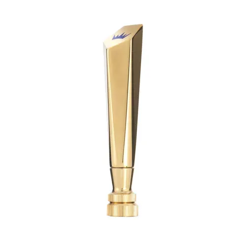 Krowne Metal Krowne BC-870GP Premium Handle with Polished Brass/PVD Gold