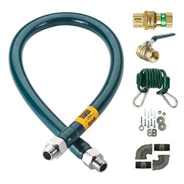 Krowne Metal Metal C5048K Royal Series Moveable Gas Connection Kit for Canada Krowne Metal Metal C5048K Royal Series Moveable Gas Connection Kit for Canada