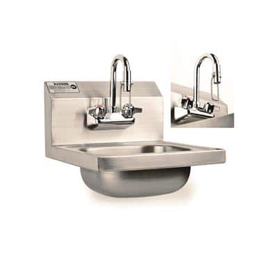 Krowne Metal Metal HS-34 Hand Sink Hand Free Krowne Metal Metal HS-34 Hand Sink Hand Free