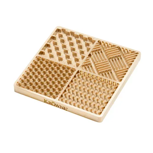 Krowne Metal Krowne KDP1-44 Krowne Ice Design Plate