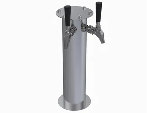 Krowne Metal Krowne KF-2A Krowne Dual Faucet Frankenstein Tower
